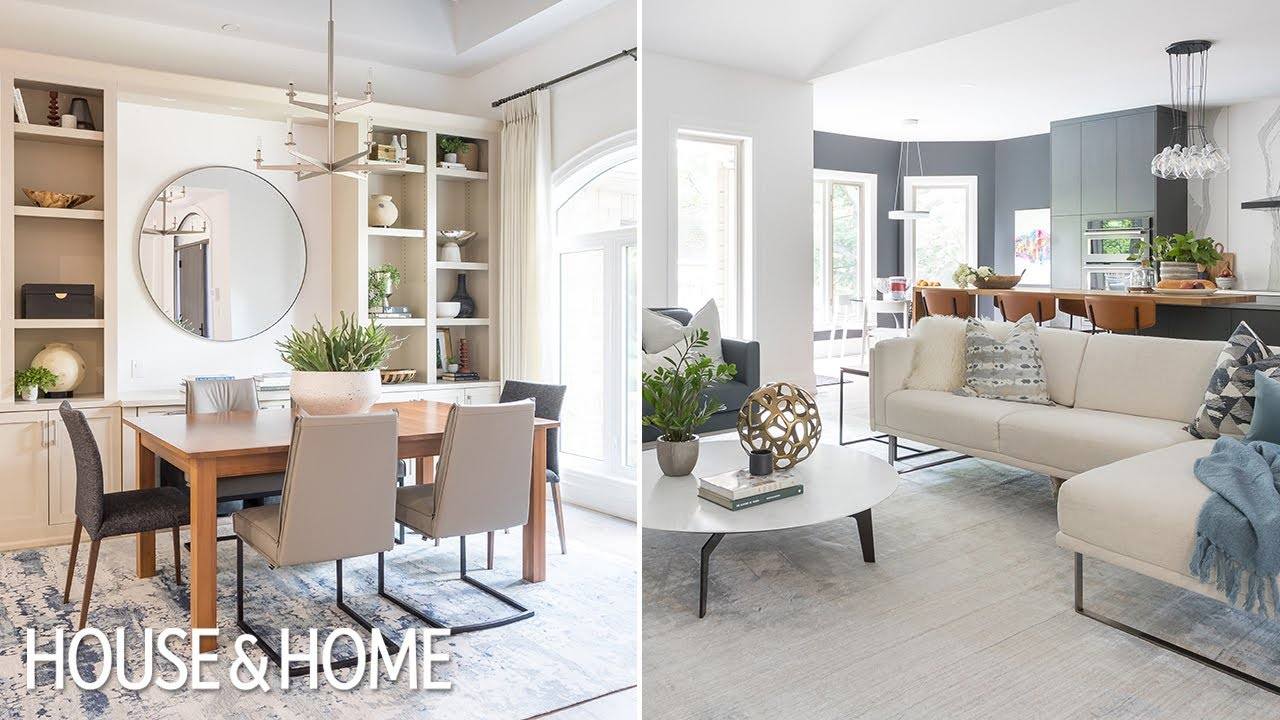 Dramatic Home Makeover: A Bungalow Goes From Dated To Dazzling