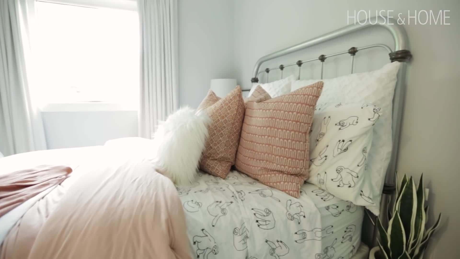 Paige's Minimalistic Bedroom