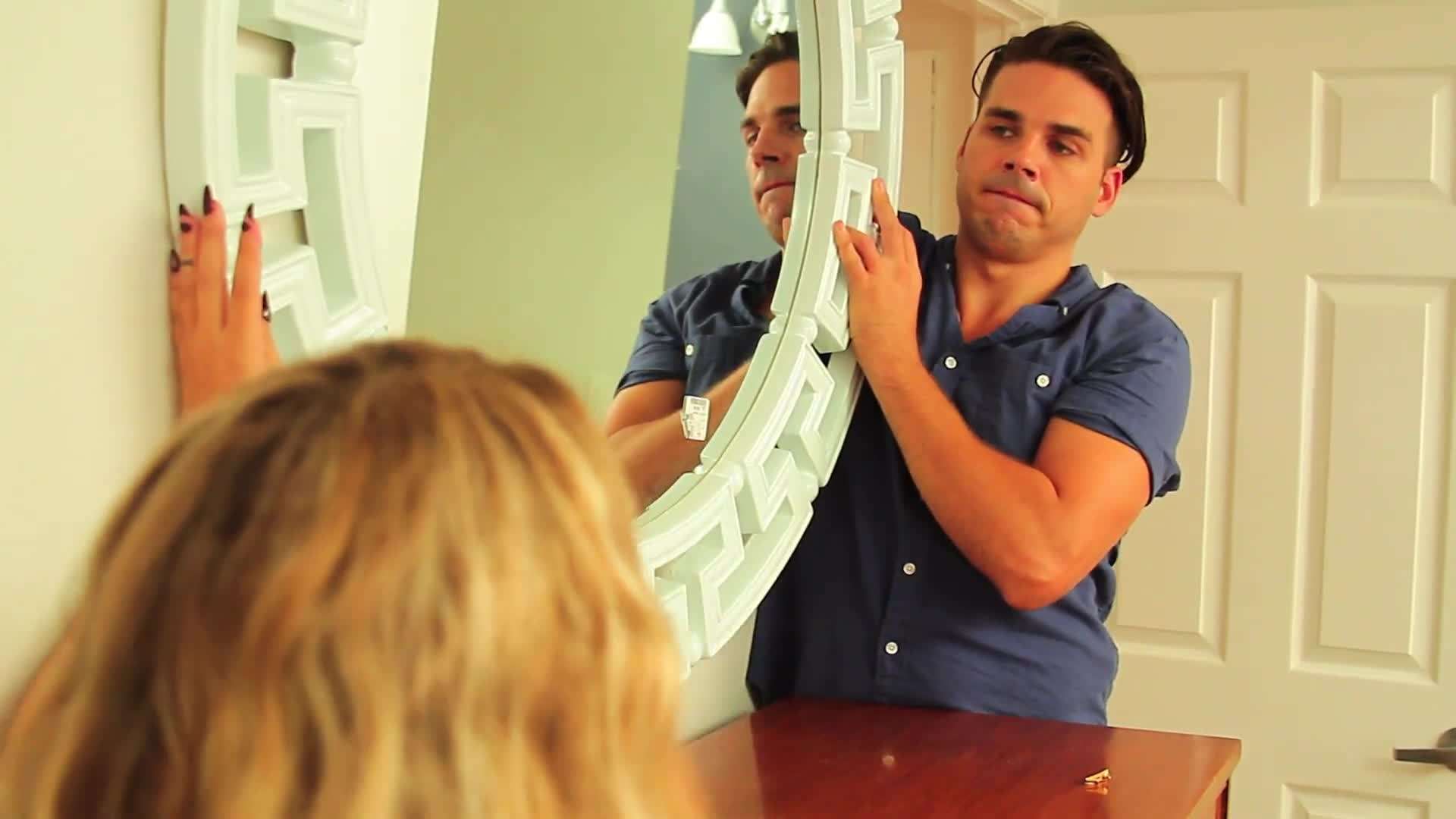 Vibrant Orange Patterned Area Rug