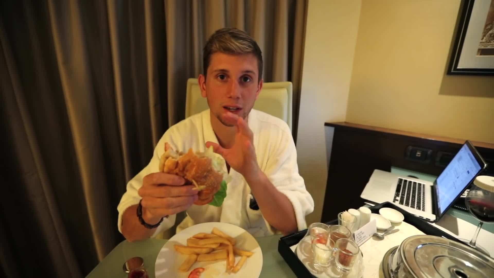 Hotel Room in Bangkok