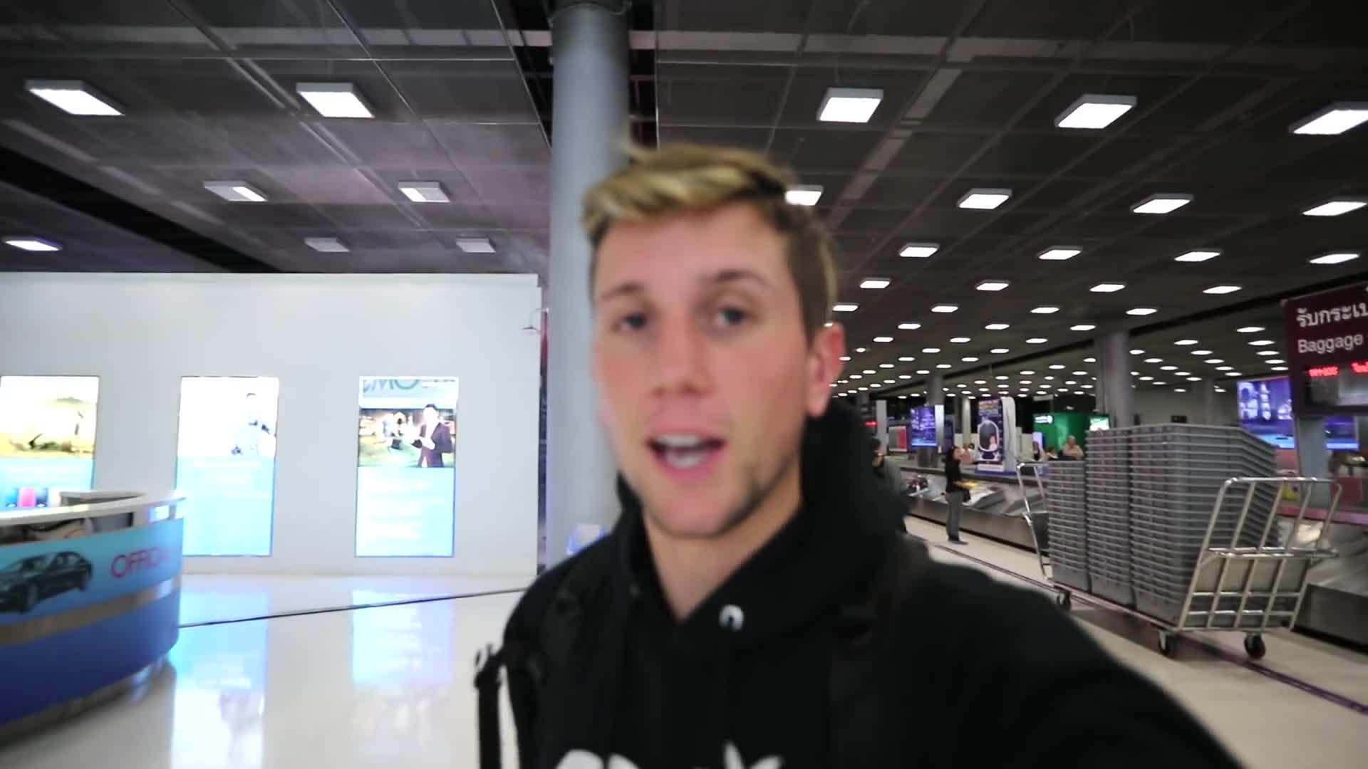 Arriving in Thailand