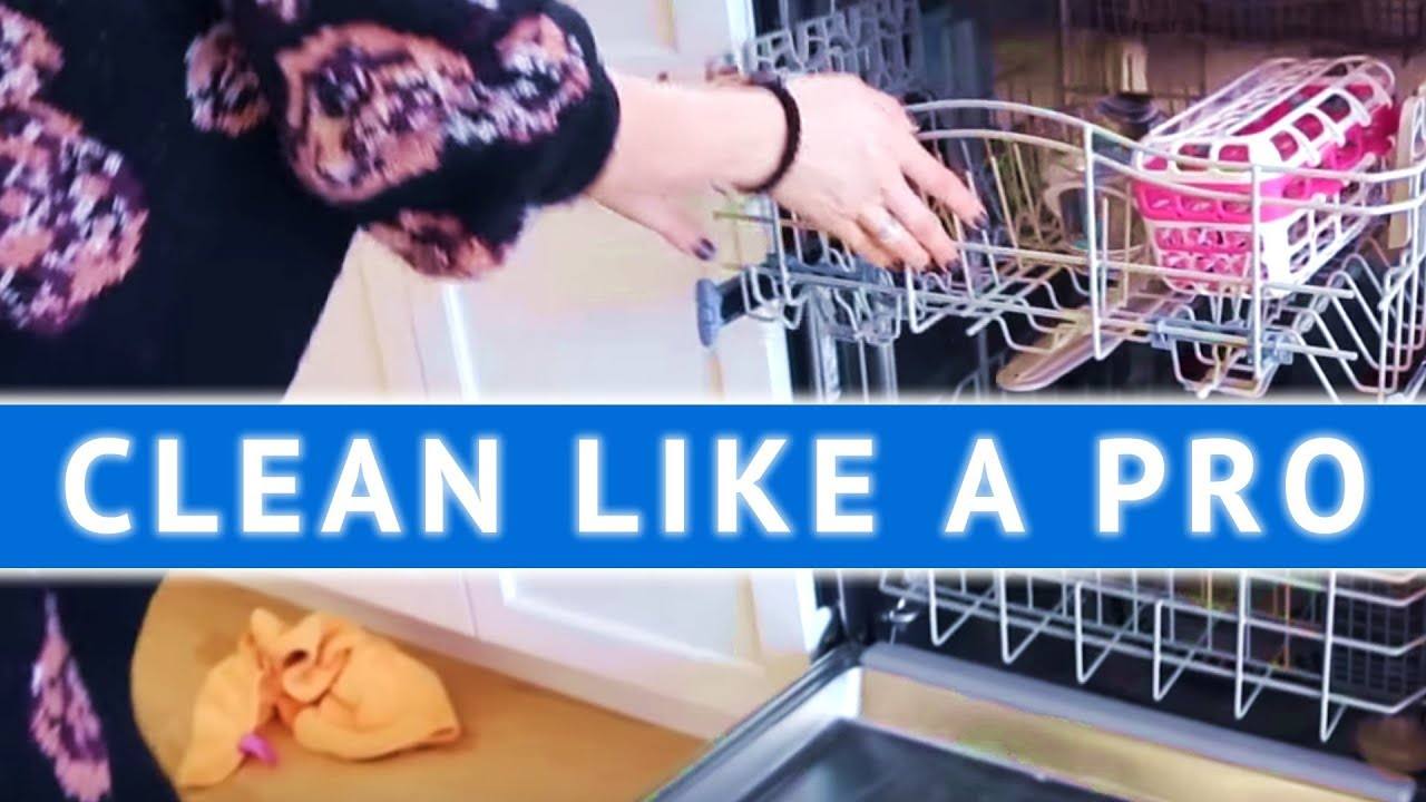 Cleaning the Dishwasher Like a Pro: A Comprehensive Guide