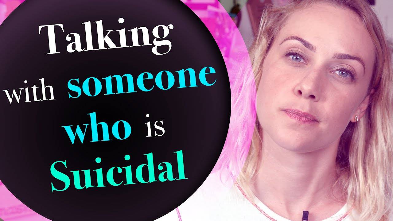 How to Have a Real Conversation with Someone Who May Be Suicidal