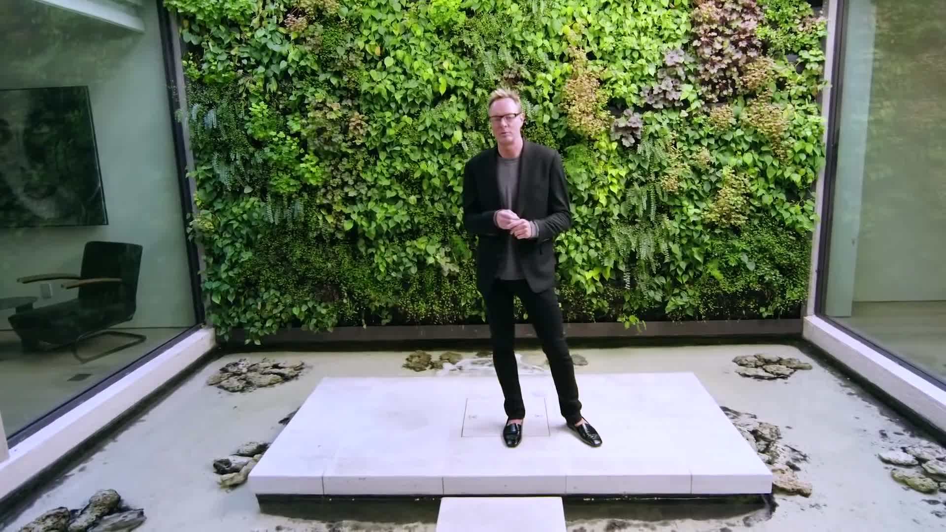 Poker Room with Silk Walls