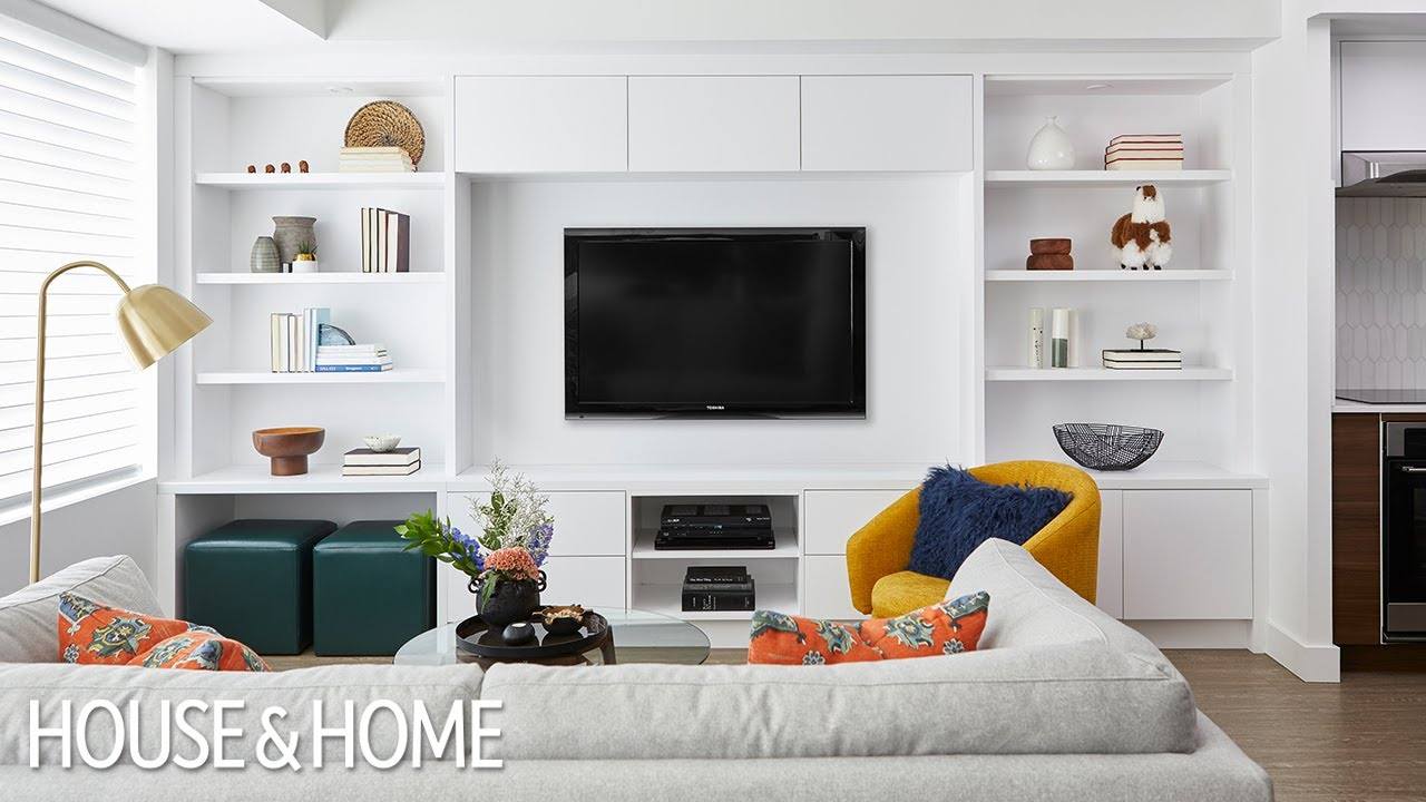 Condo Makeover With Savvy Storage Solutions