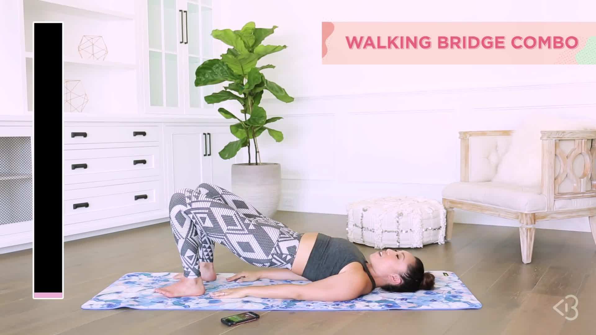 Demonstration of underbutt isolation exercise