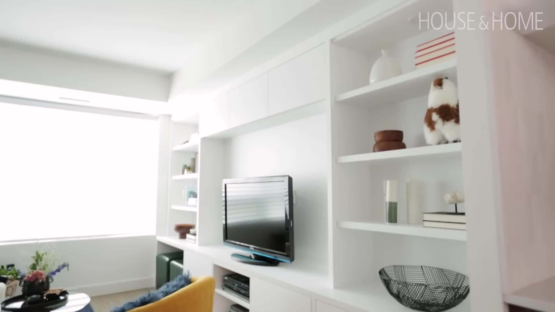 Built-ins and Puck Lights