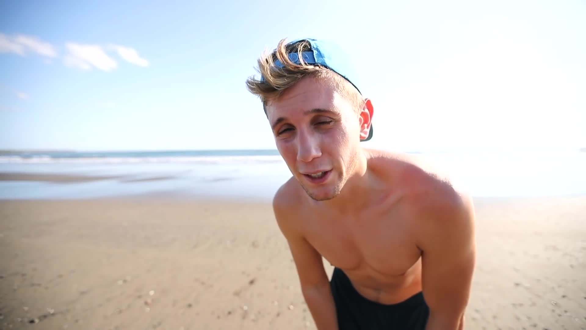 Beach Workout Session