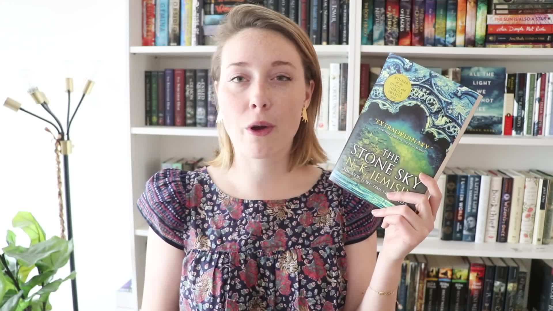 The Stone Sky Book Cover