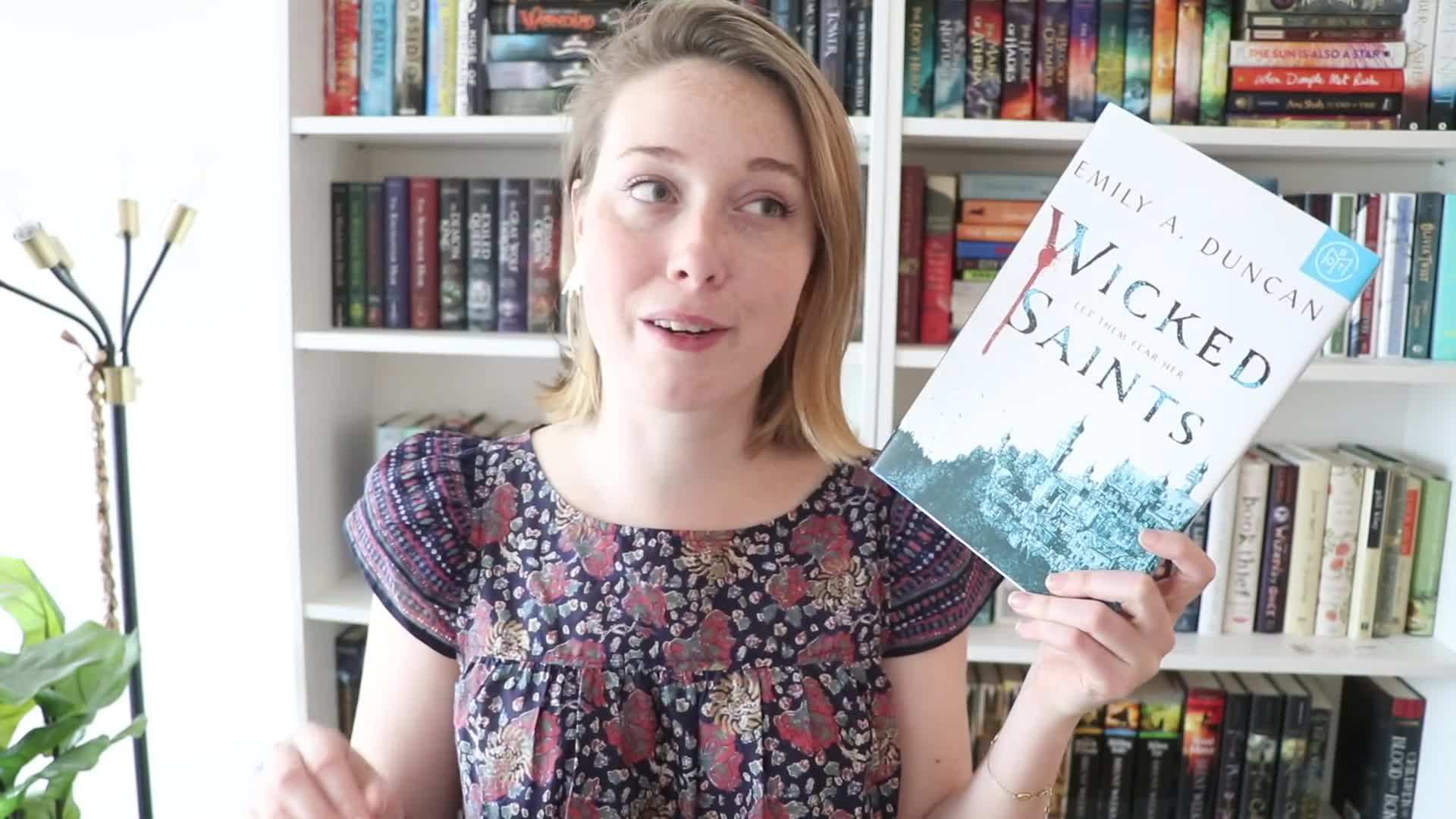 Wicked Saints Book Cover