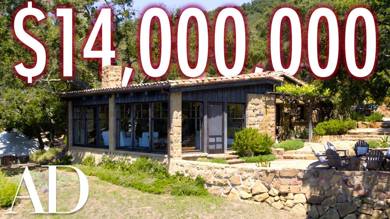 Touring the Luxurious Three Hawks Ranch in Santa Barbara | Architectural Digest