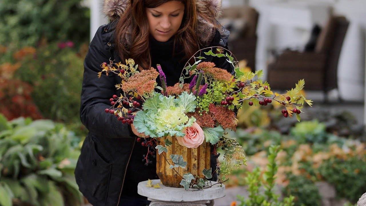 Foraged Fall Arrangement: Embracing the Beauty of the Season