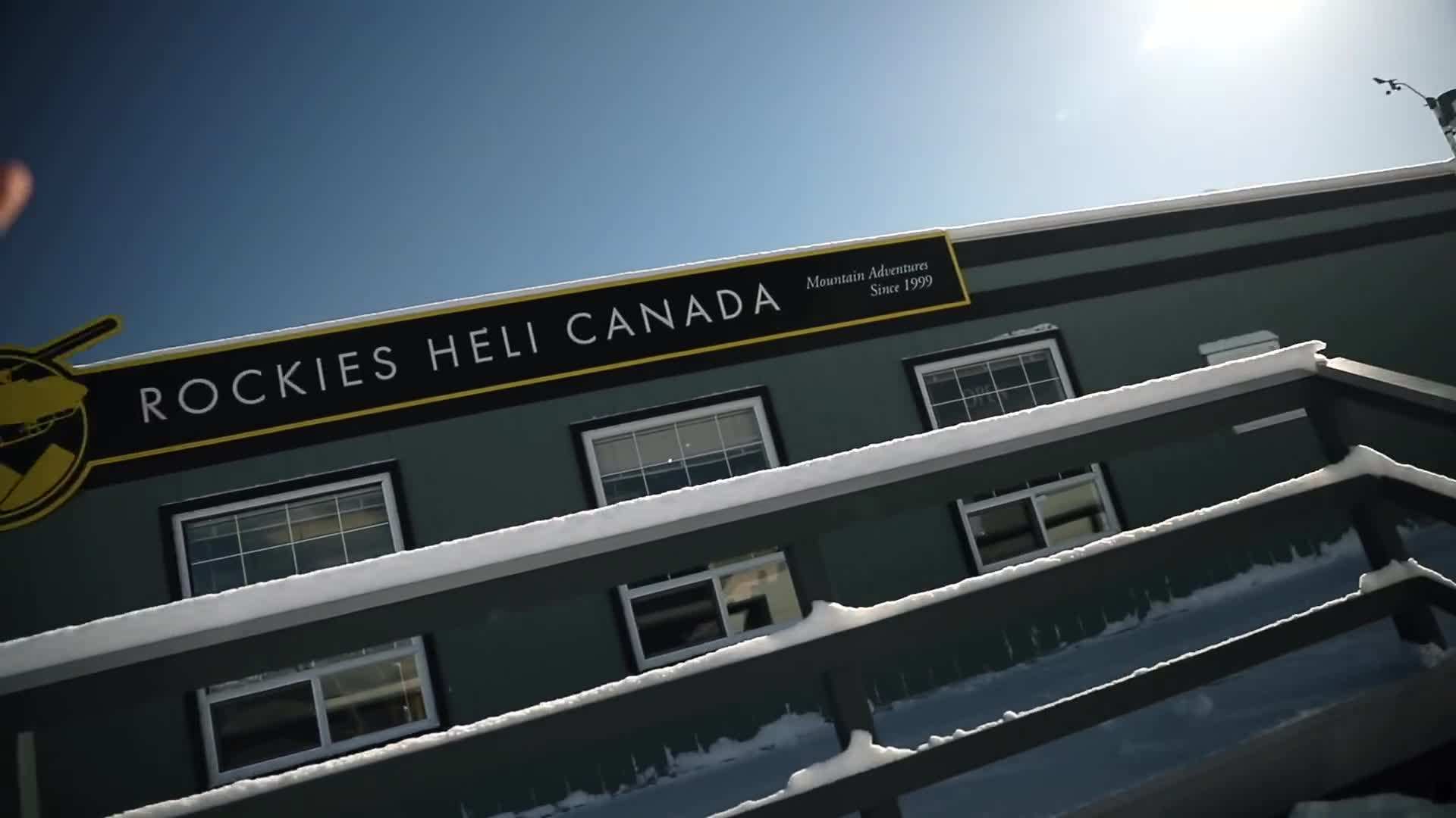 Breathtaking Aerial View of the Rocky Mountains