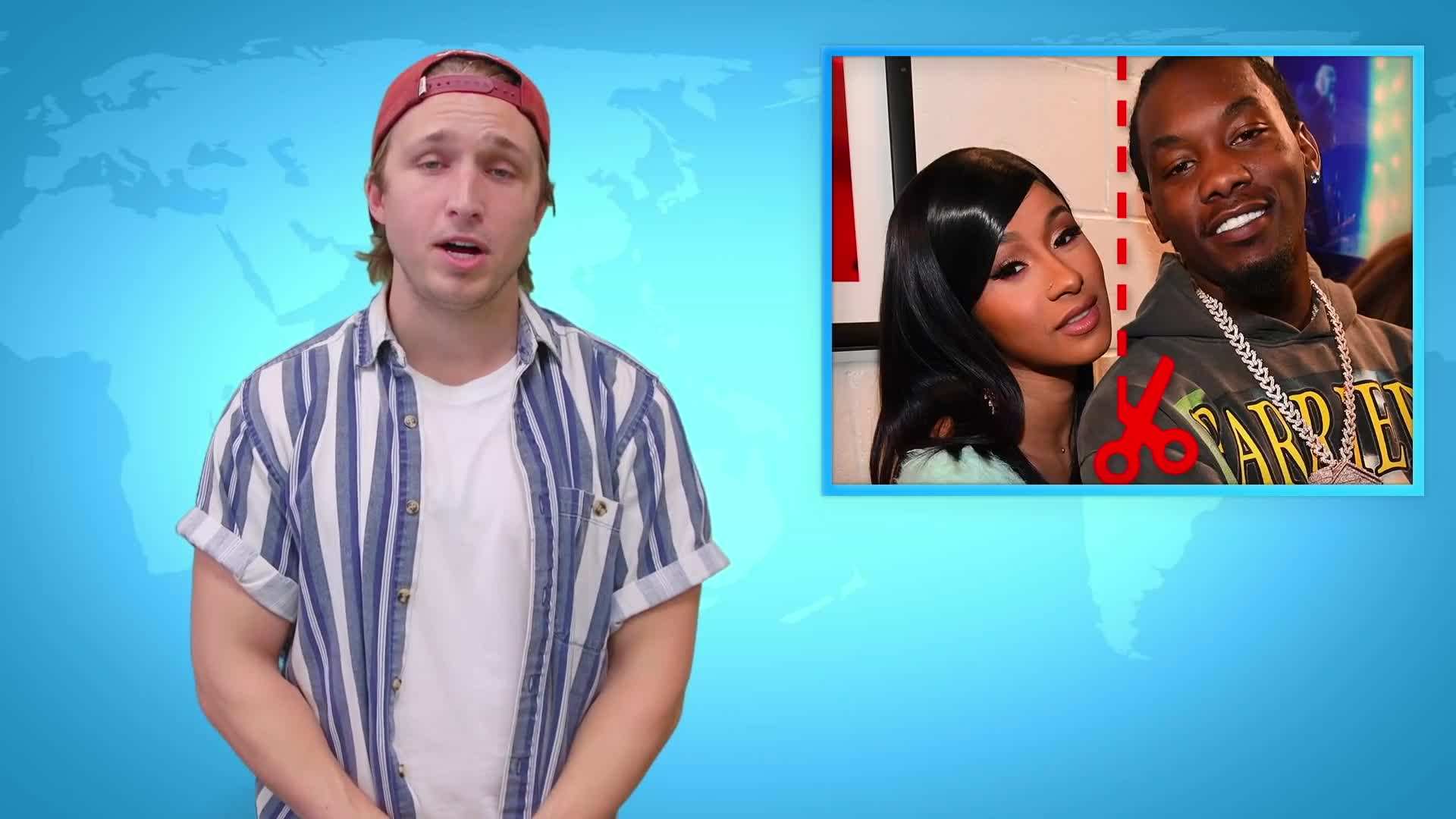 Cardi B filing for divorce