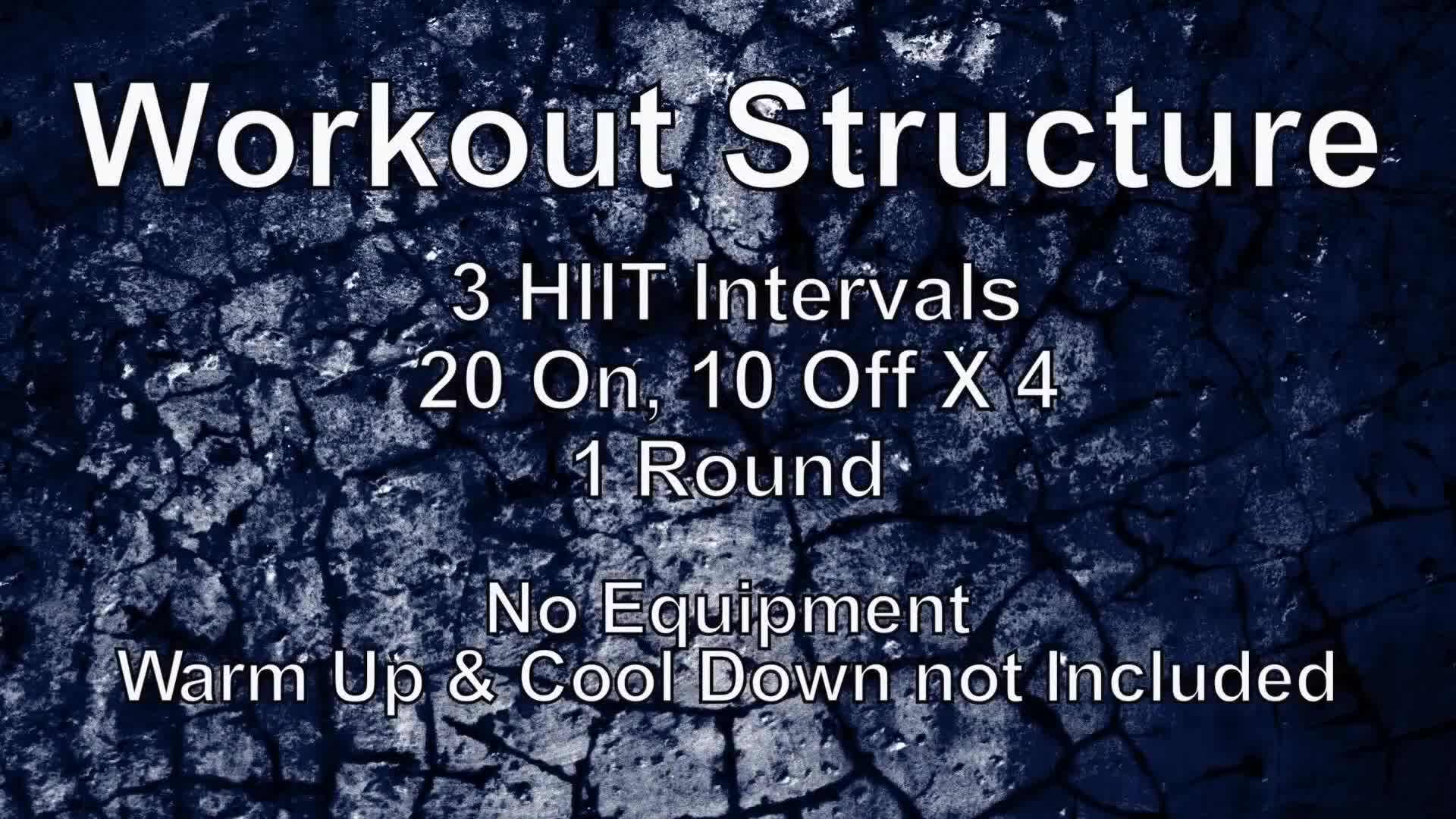 Cardio Kickboxing HIIT Intervals