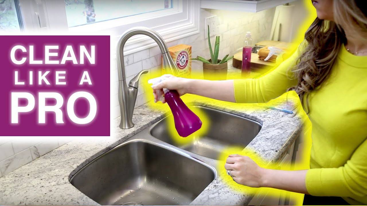 How to Clean Your Kitchen Sink Like a Pro: A Comprehensive Guide