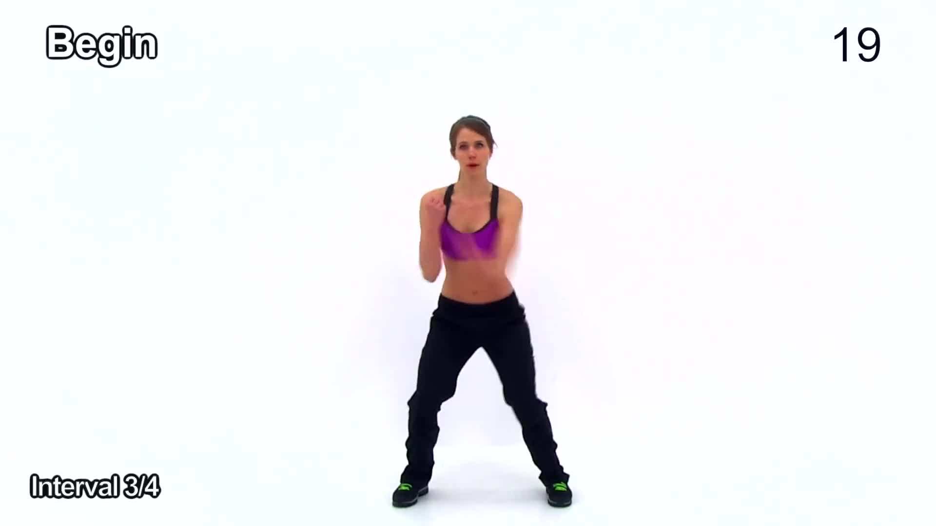 High-Energy Fat-Burning Routine