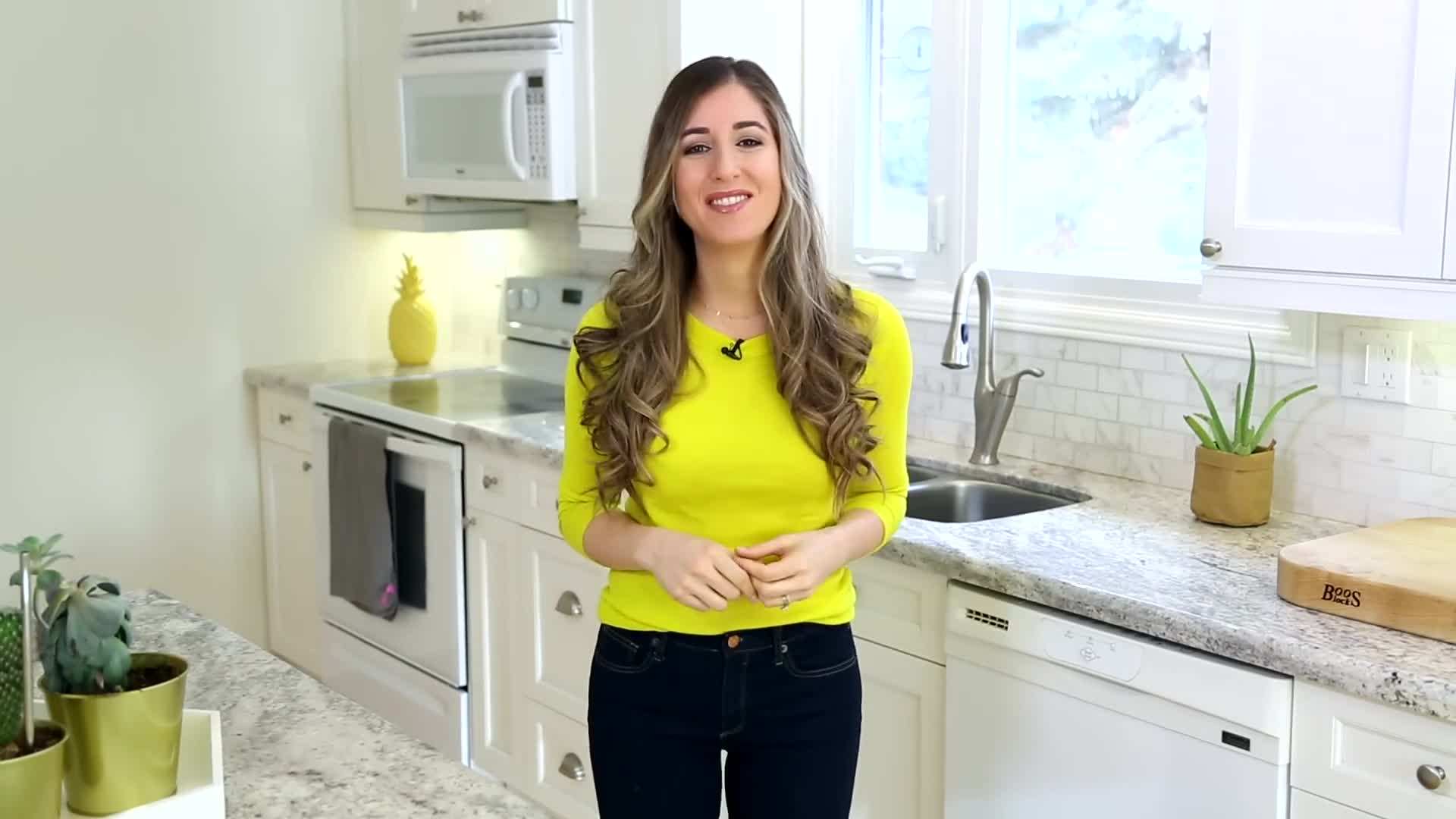 Spotless Kitchen Sink