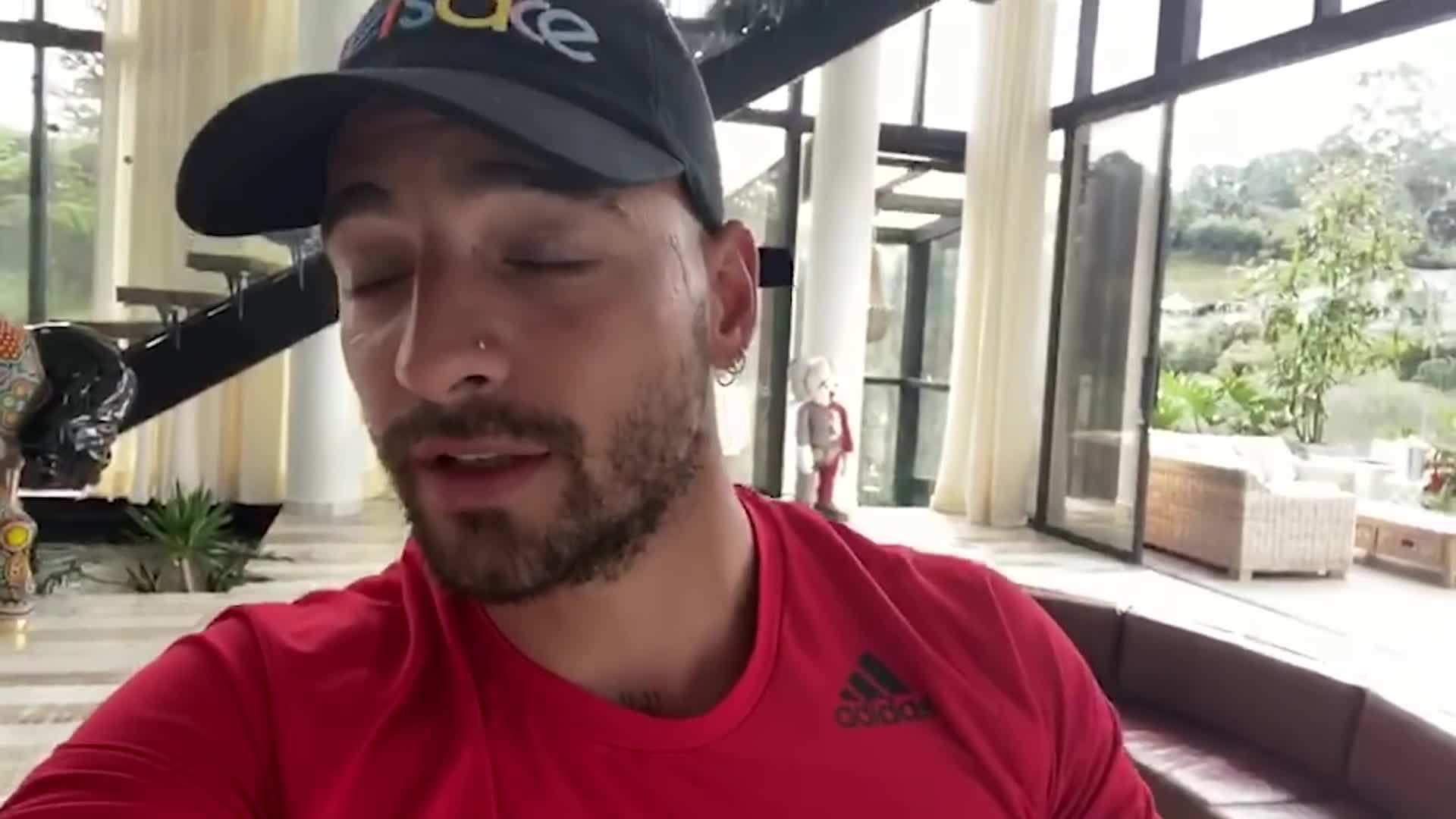 Maluma's Verdant Hillside Home