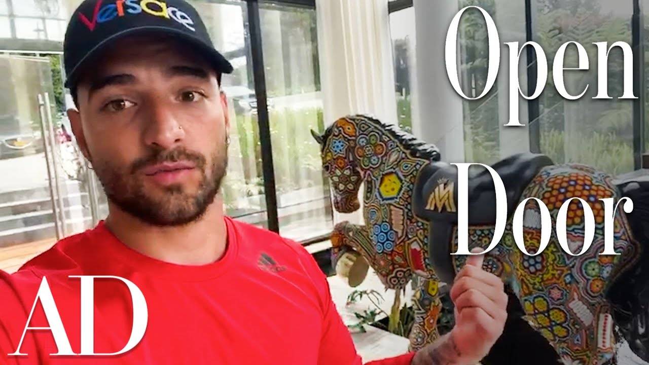 Inside Maluma’s Massive Colombian Mansion | Open Door | Architectural Digest