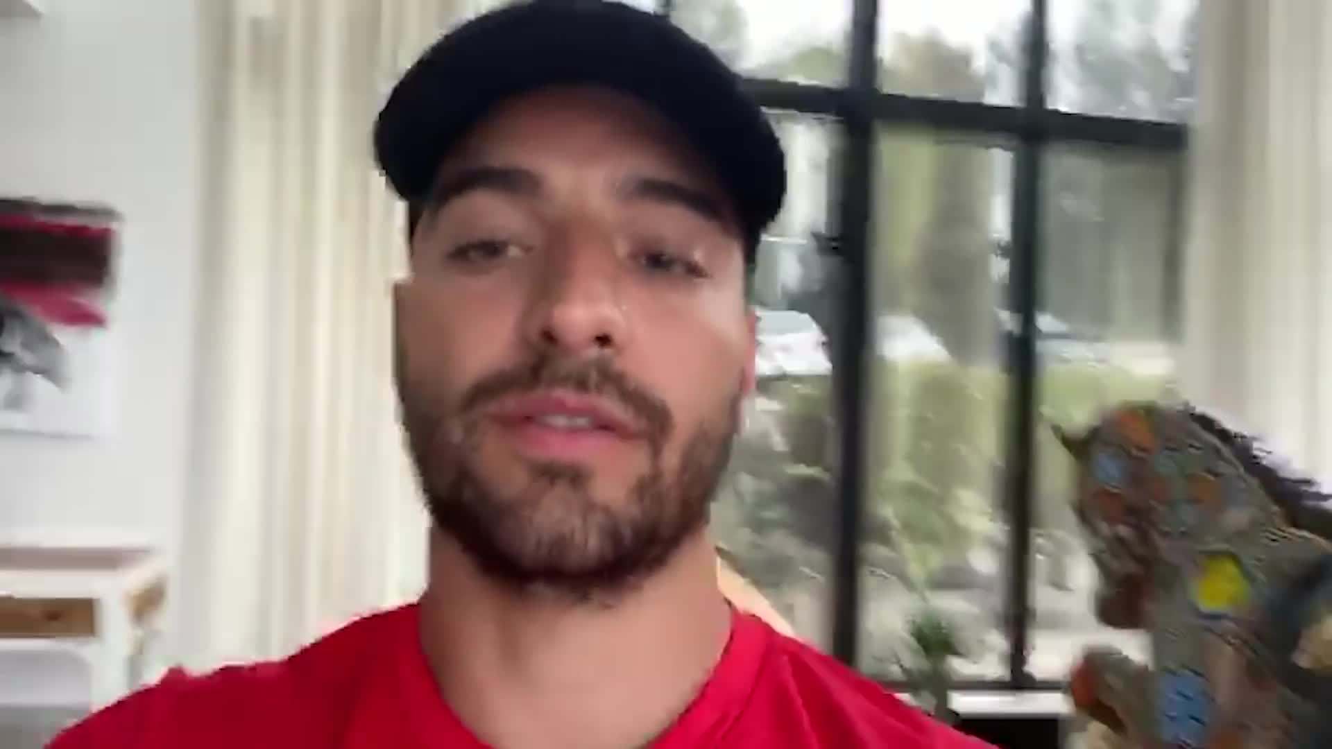 Artistic Decor in Maluma's Living Room