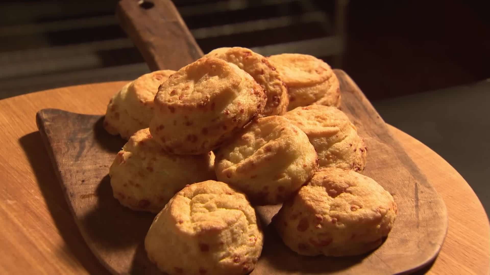 The finished hearty and robust soup