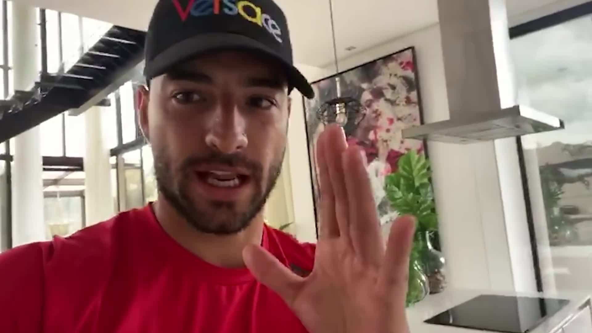 Maluma's Coffee Setup