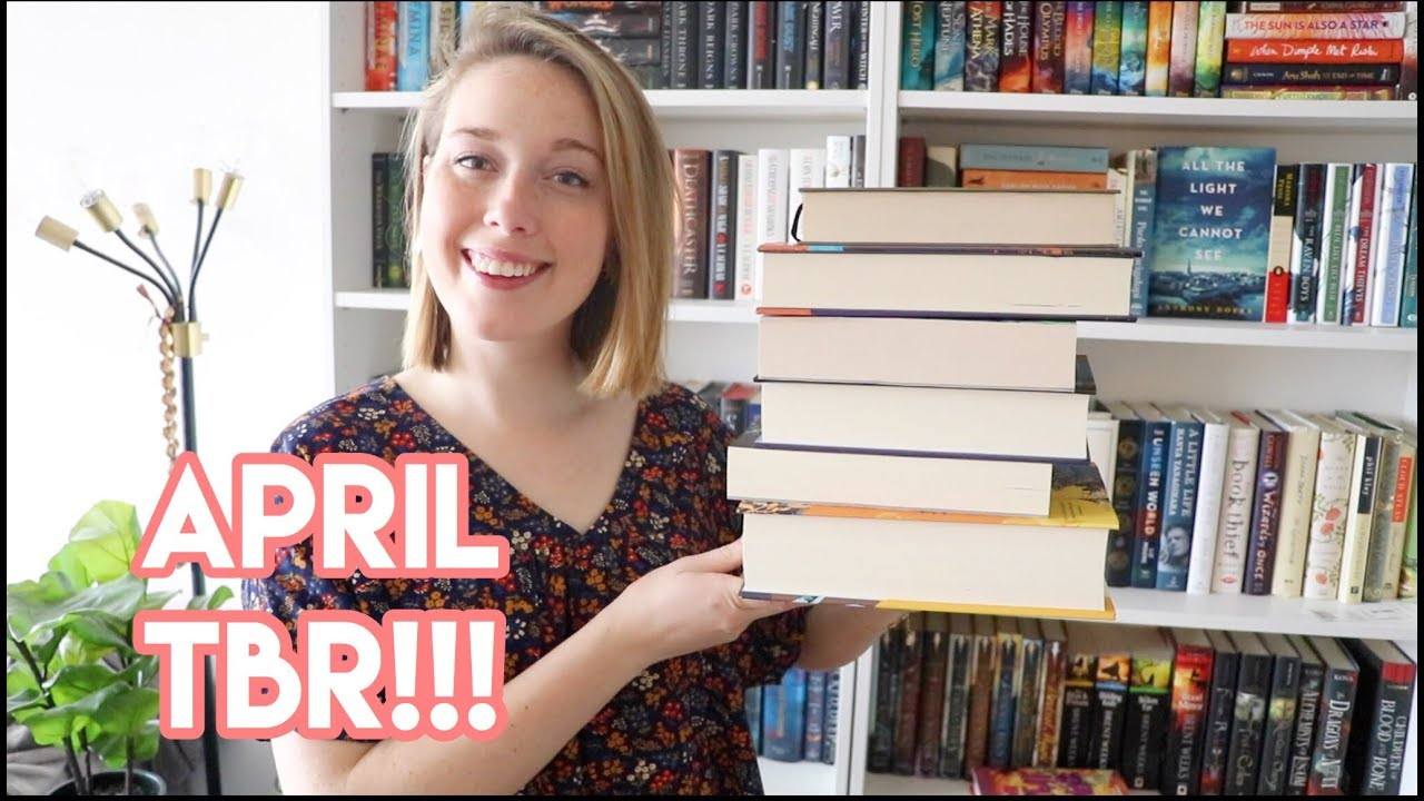 April TBR: A Reading List for the Month