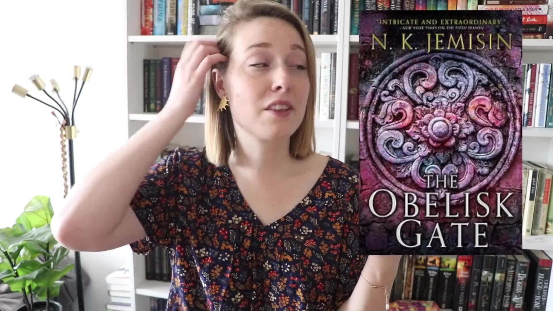 The Obelisk Gate Book Cover