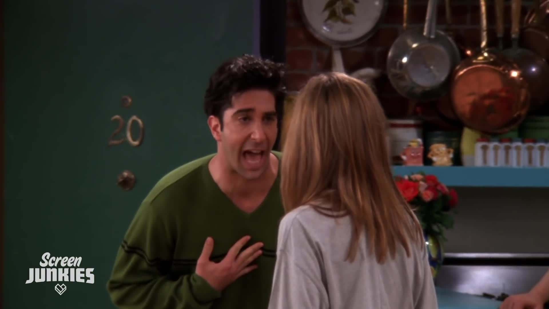 Ross and Rachel's Iconic Relationship