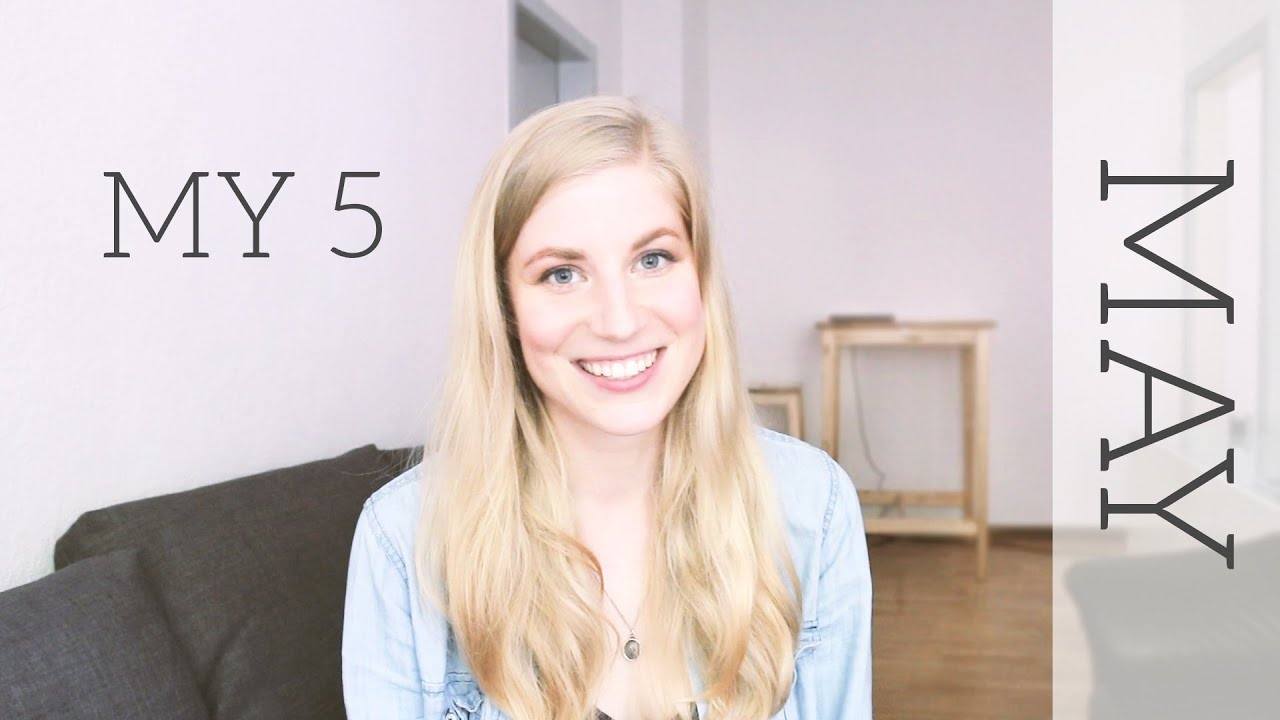 My 5: May Favorites - Embracing Sustainable Living