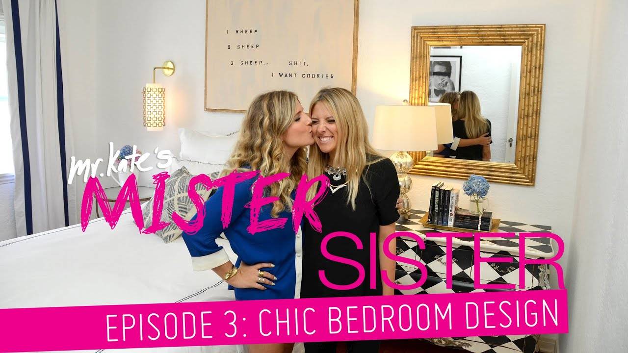 Chic Bedroom Design: A Mr. Kate Transformation