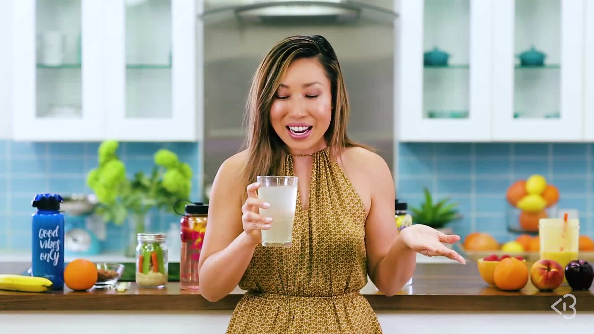 DIY Pre-Workout Sports Drink