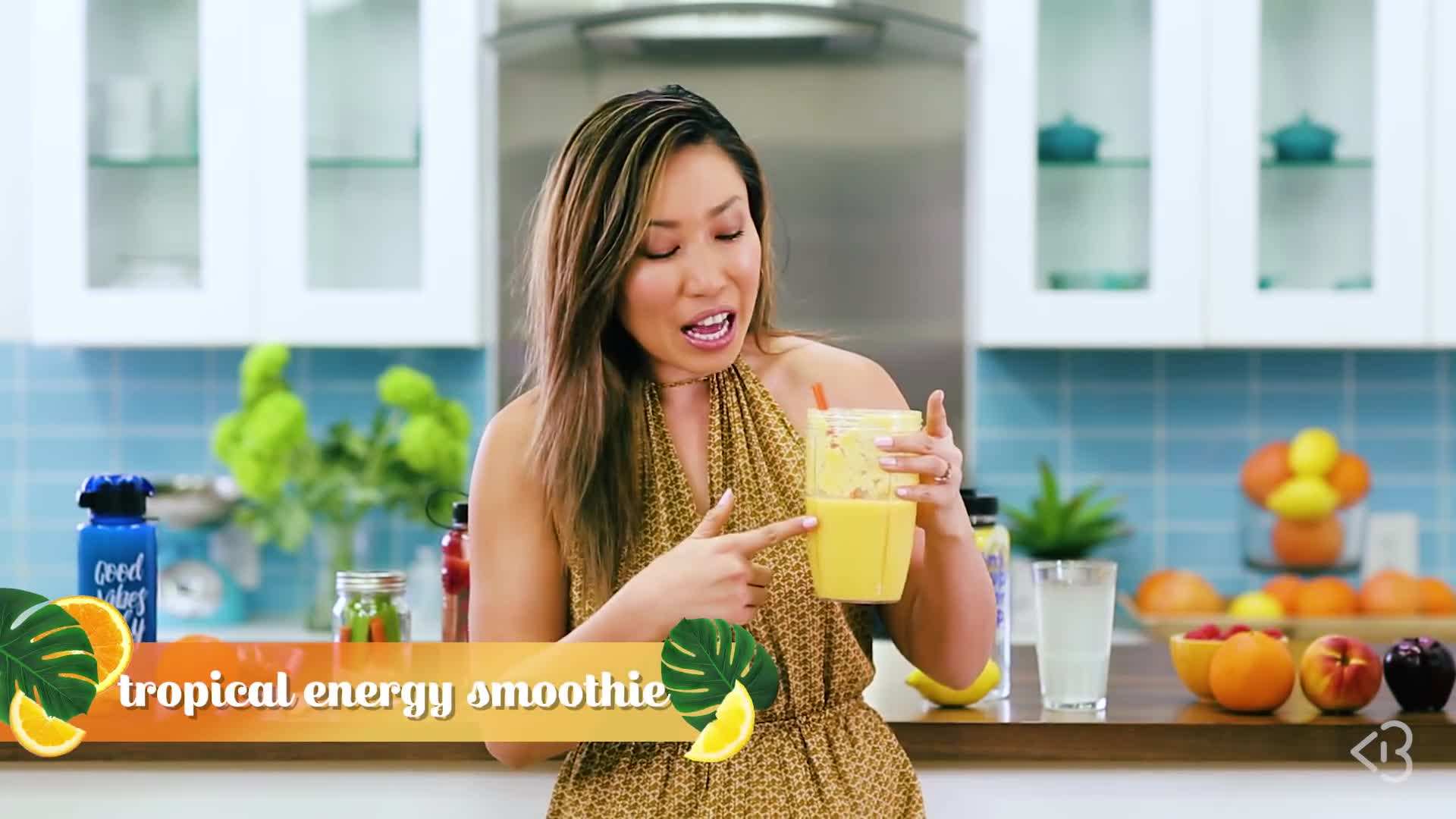 Energizing Pre-Workout Smoothie