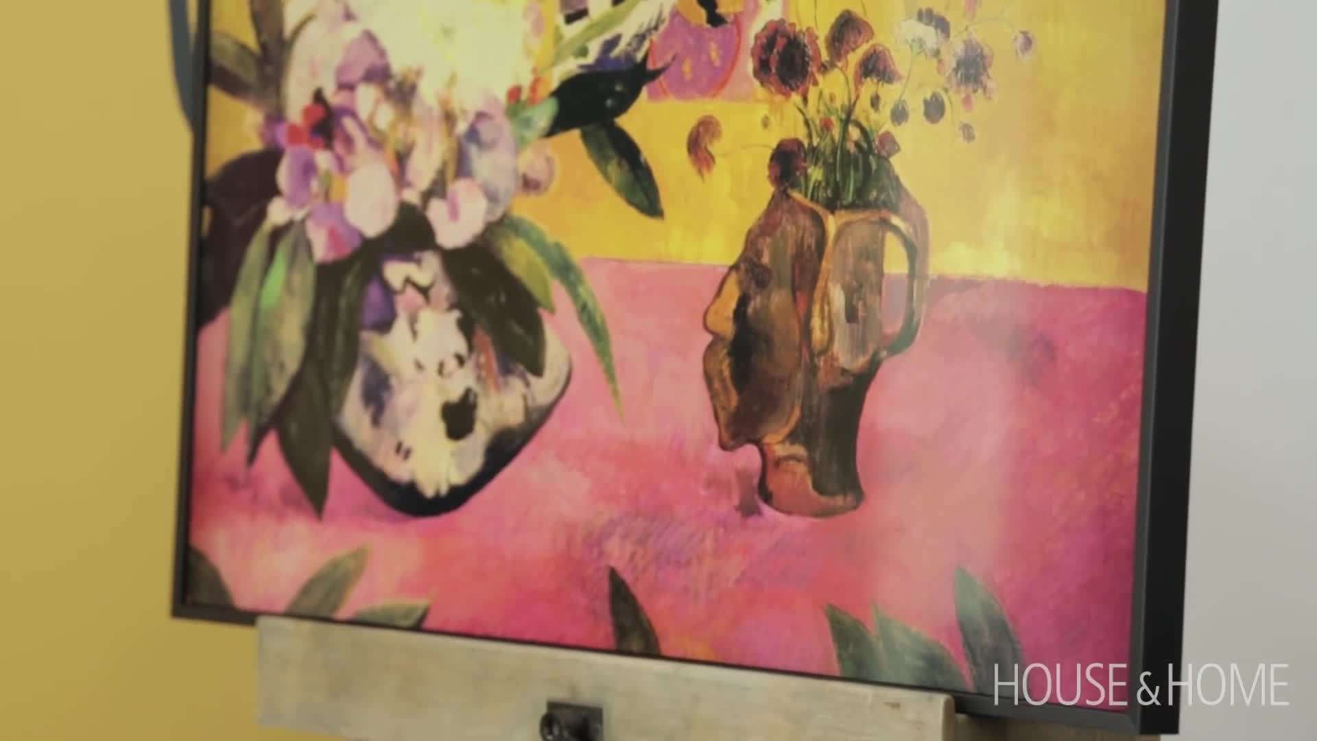 TV Easel for Samsung Frame TV