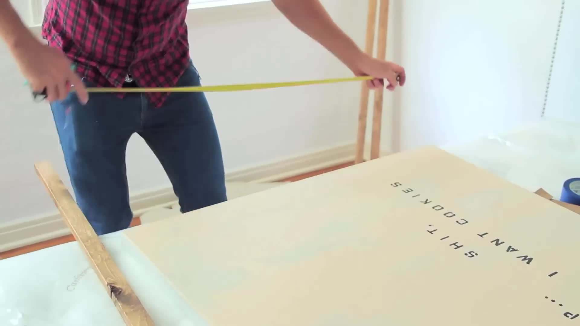 Custom Frame for Art Piece