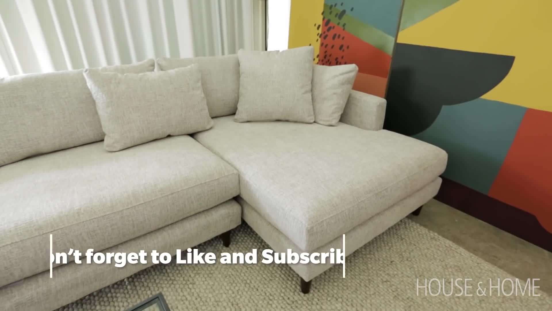 Nixon Sectional from Urban Barn