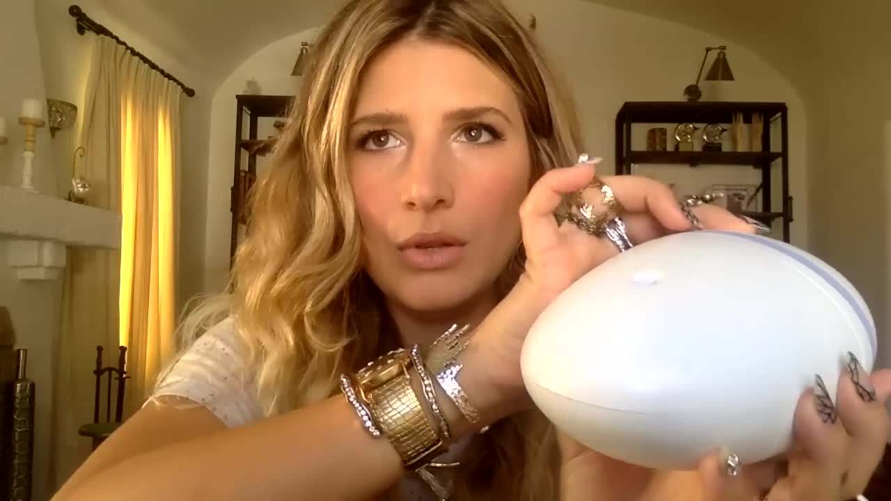 Aromatherapy Diffuser in Action