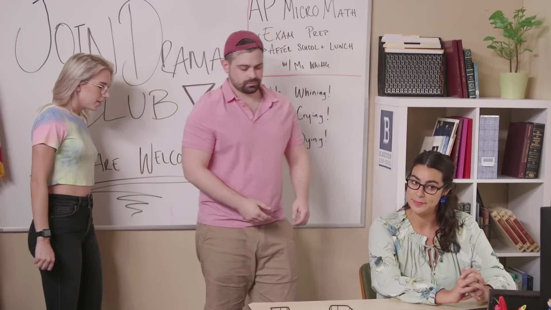 Theater Rehearsal Chaos