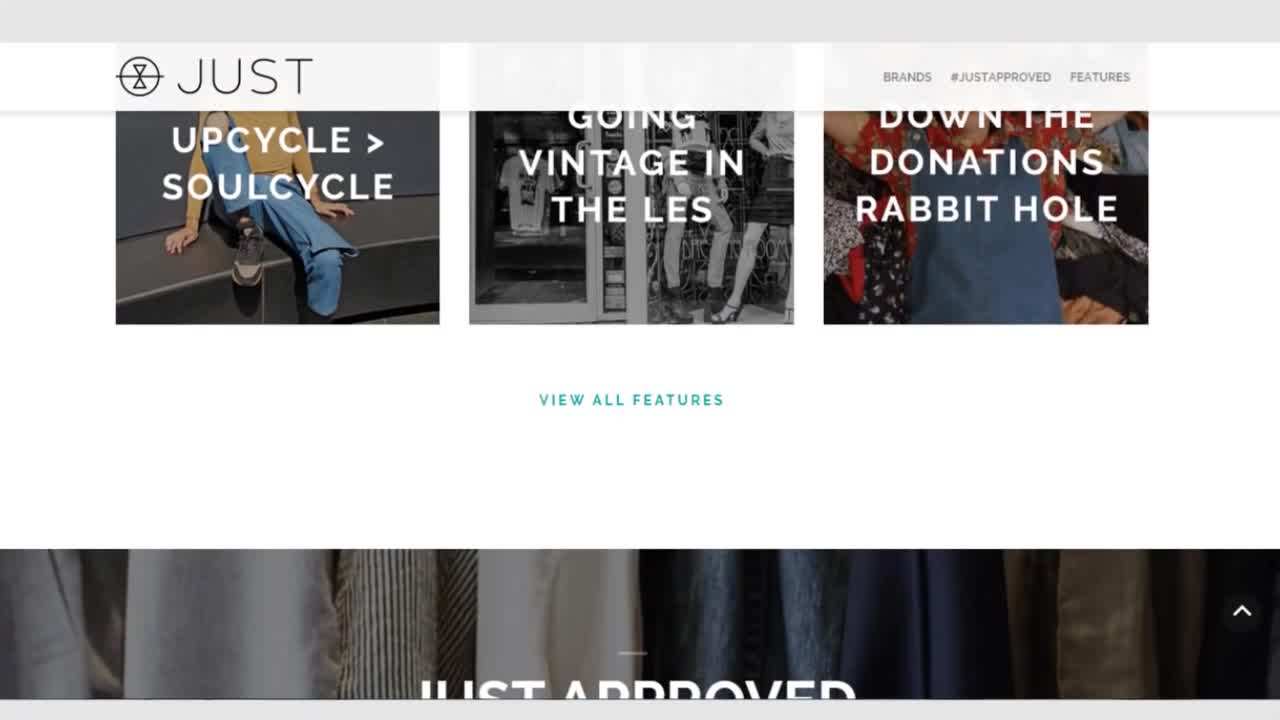 Project JUST Website