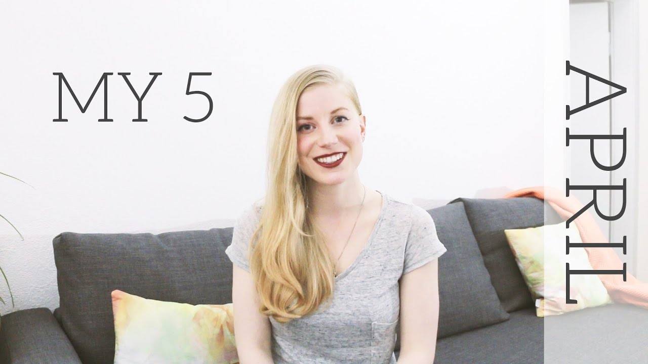 April 'My 5' | Green Favorites