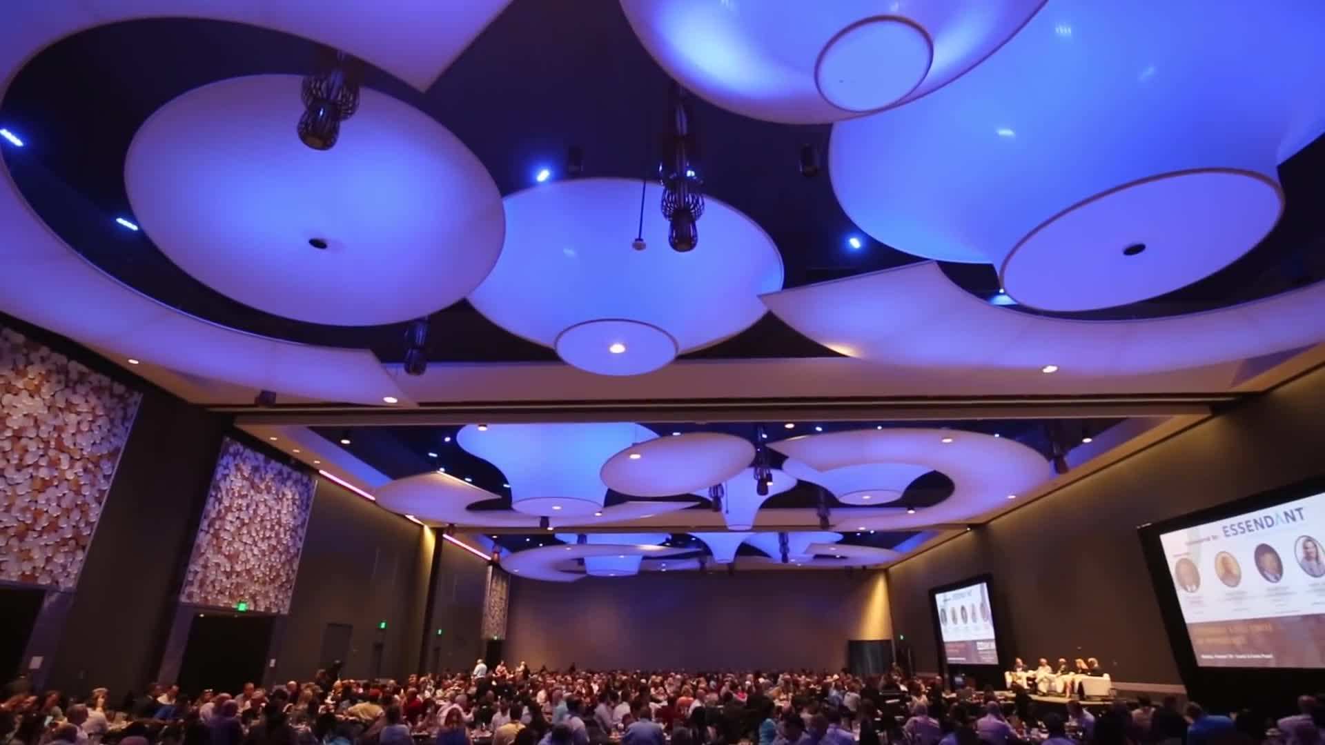 Engaging seminar session at ISSA Show North America 2018