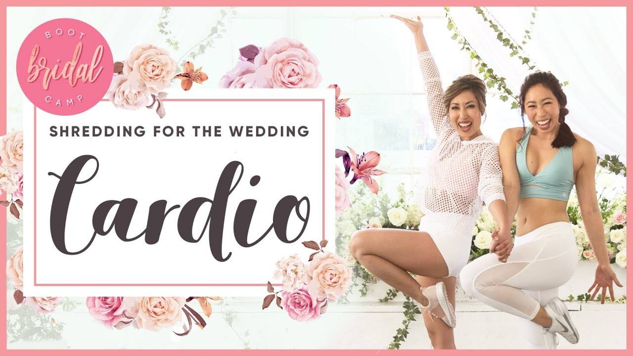Shredding for the Wedding: A Low-Impact Cardio Workout