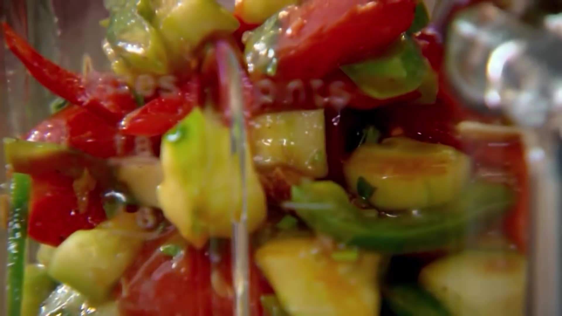 Blending the Gazpacho