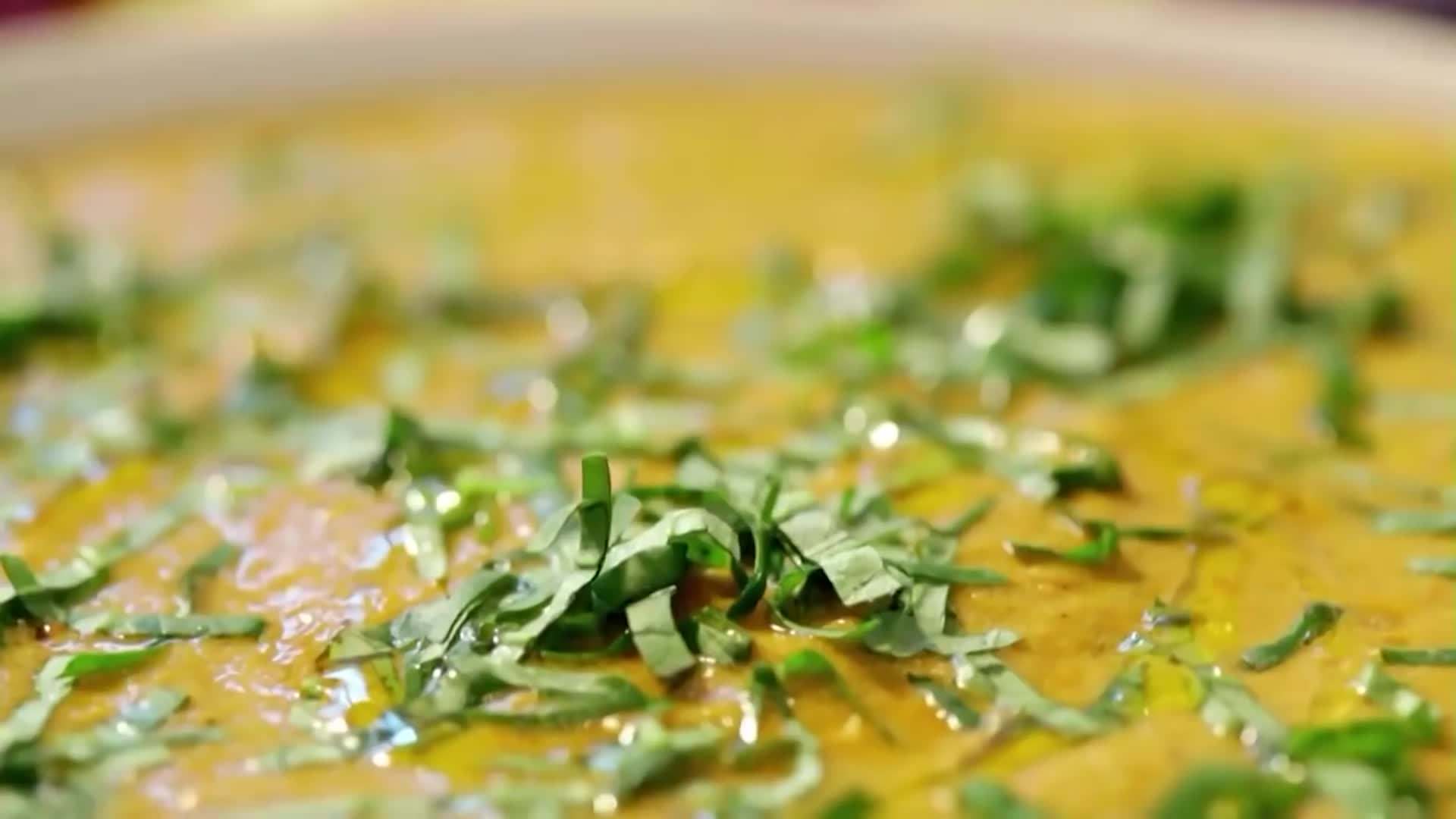 Frying the Banana Fritters
