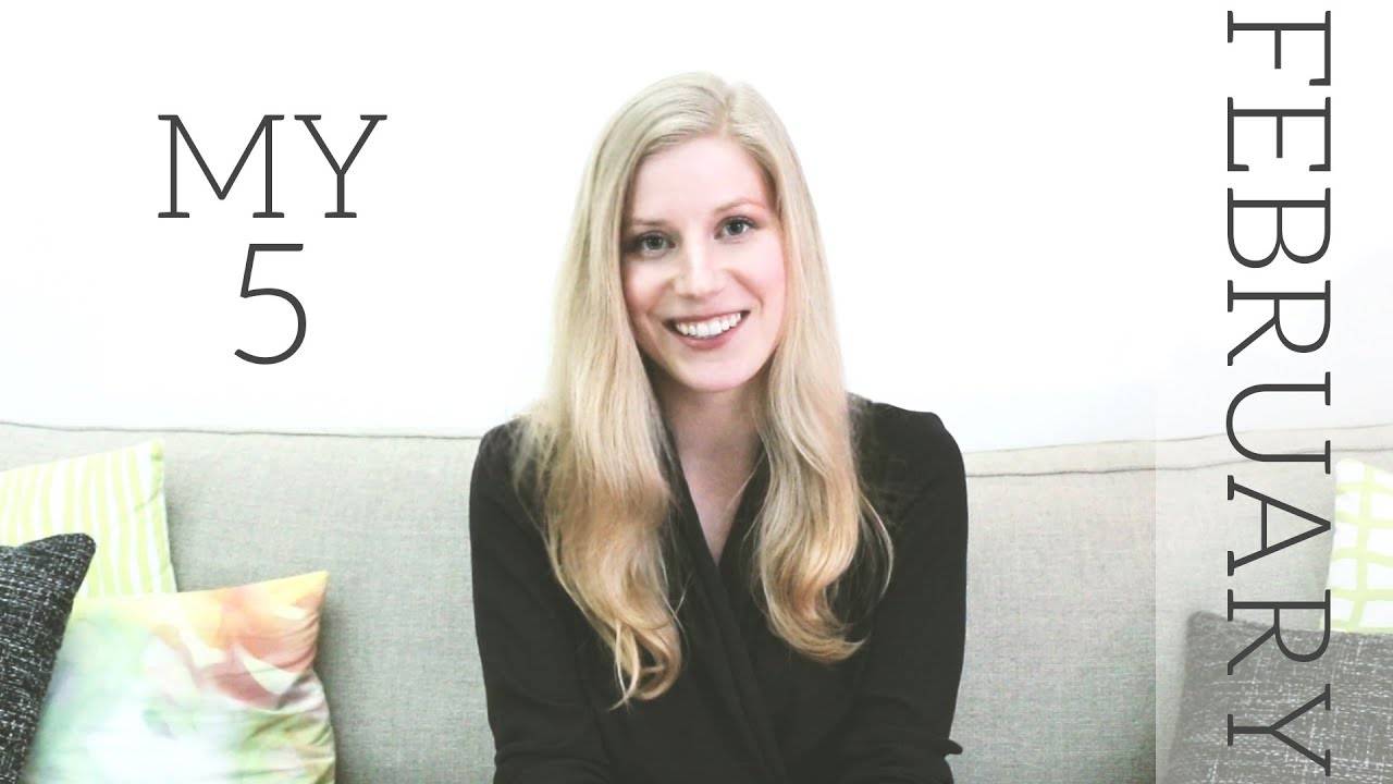 February 'My 5' | Green Favorites