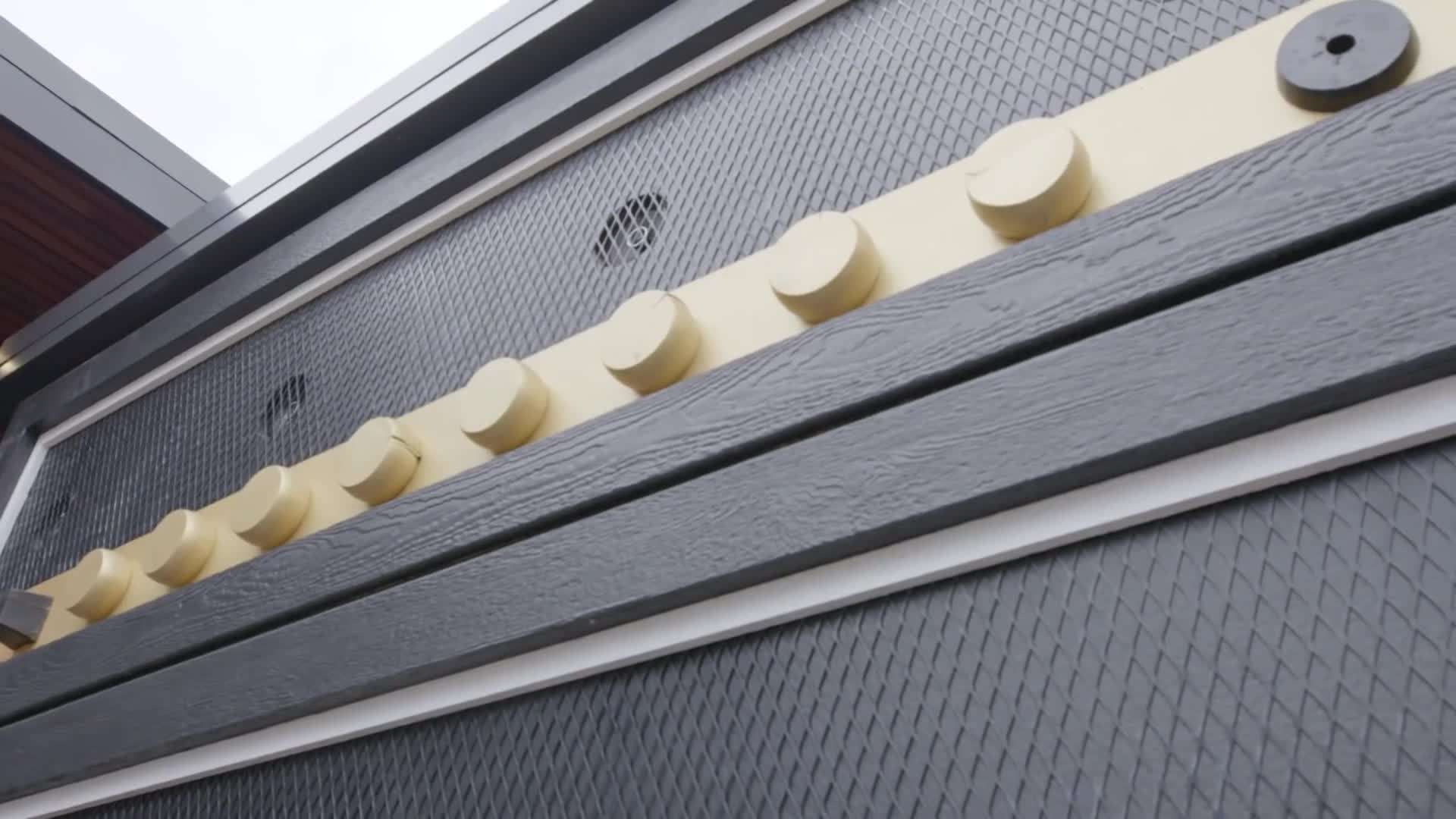 Asha Mevlana's Tiny House with Wall-Sized Amp