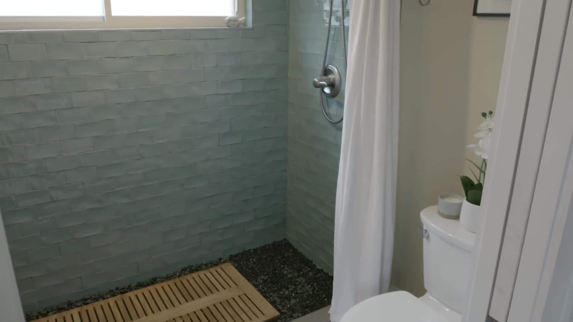 Spa-Like Bathroom Design