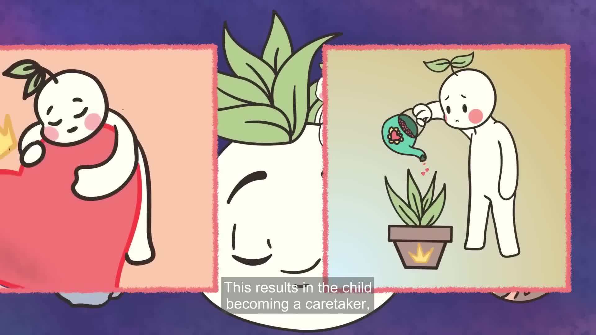 Reversal of Parent-Child Roles in Narcissistic Families