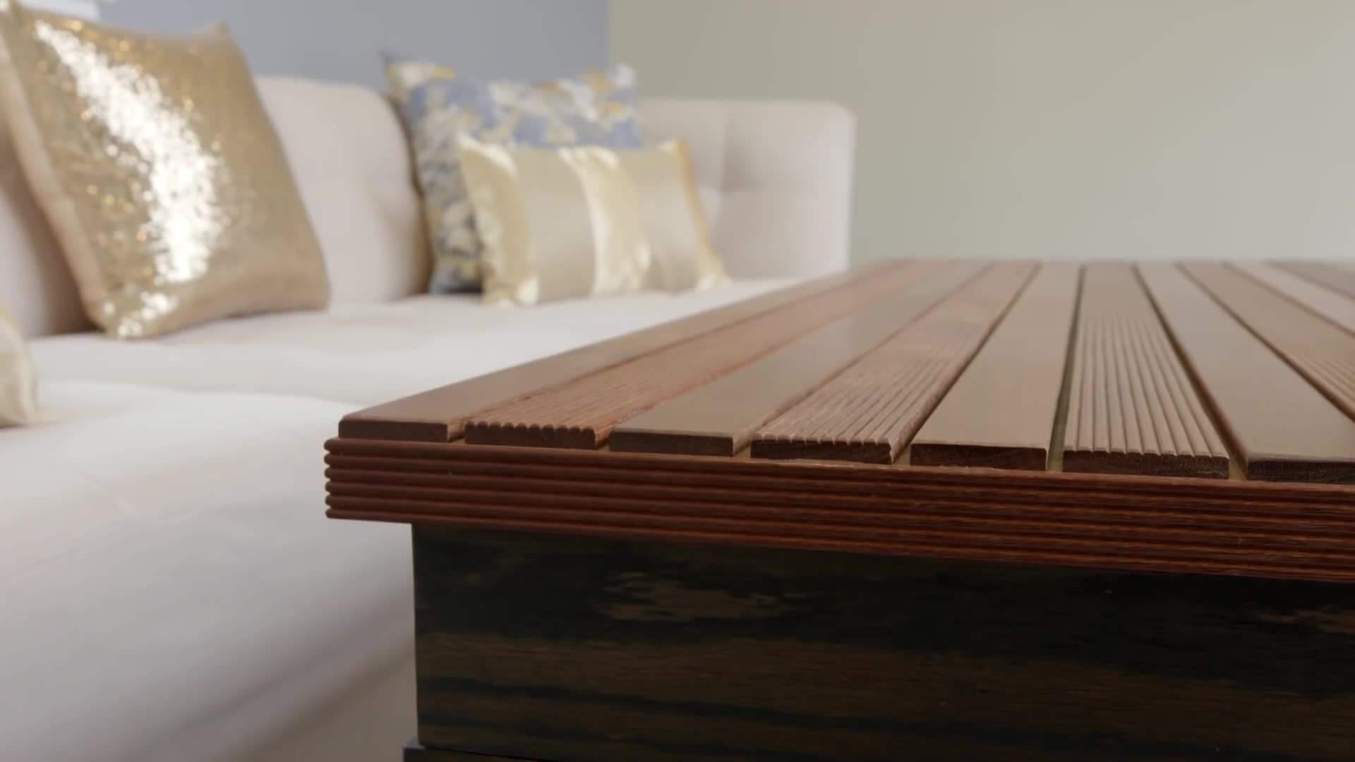 Full-Size Appliances in Tiny House Kitchen